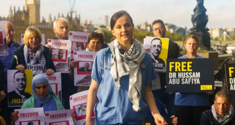 Israel Masih Tahan 95 Dokter dan Tenaga Medis Gaza dan Tepi Barat Palestina